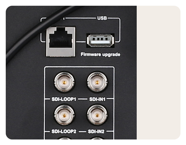 SWIT M-1093F Dual 9-inch FHD Waveform Rack LCD Monitor
